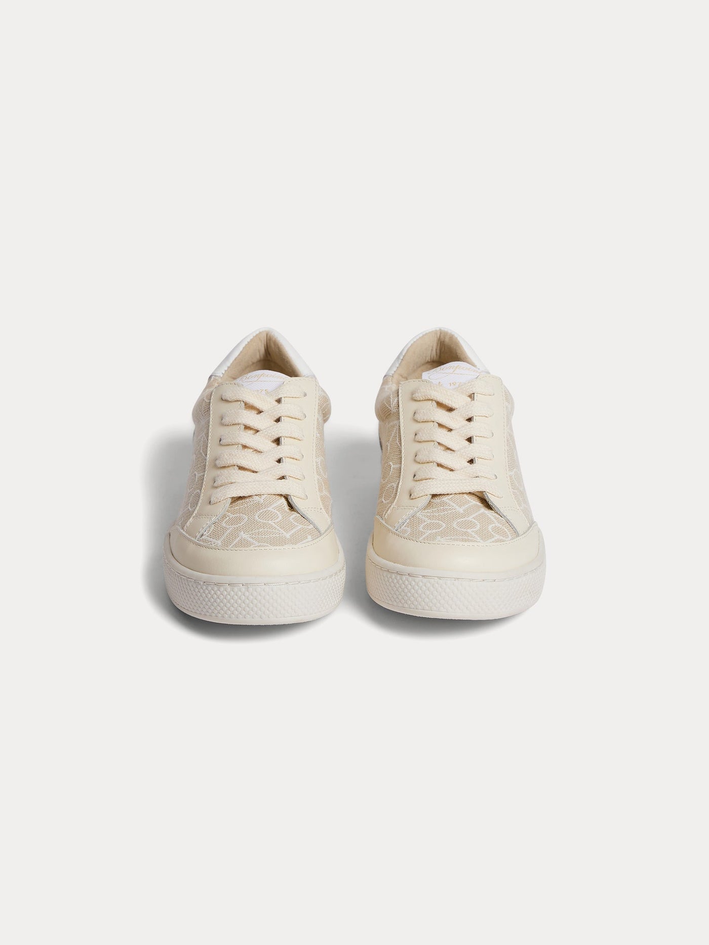Cameron leather trainers