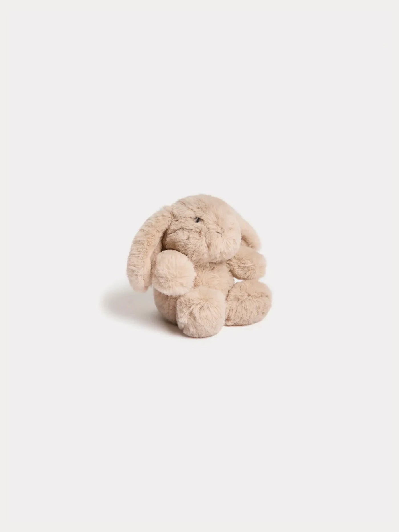 Small Signature rabbit in beige 10 cm