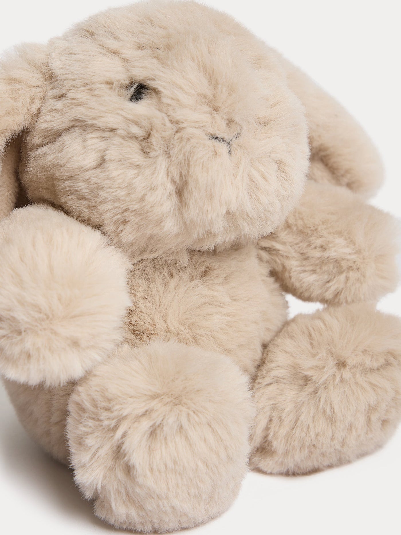 Small Signature rabbit in beige 10 cm