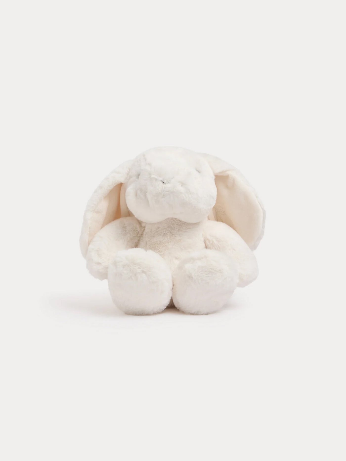 Medium signature milk-white rabbit 20 cm with its box