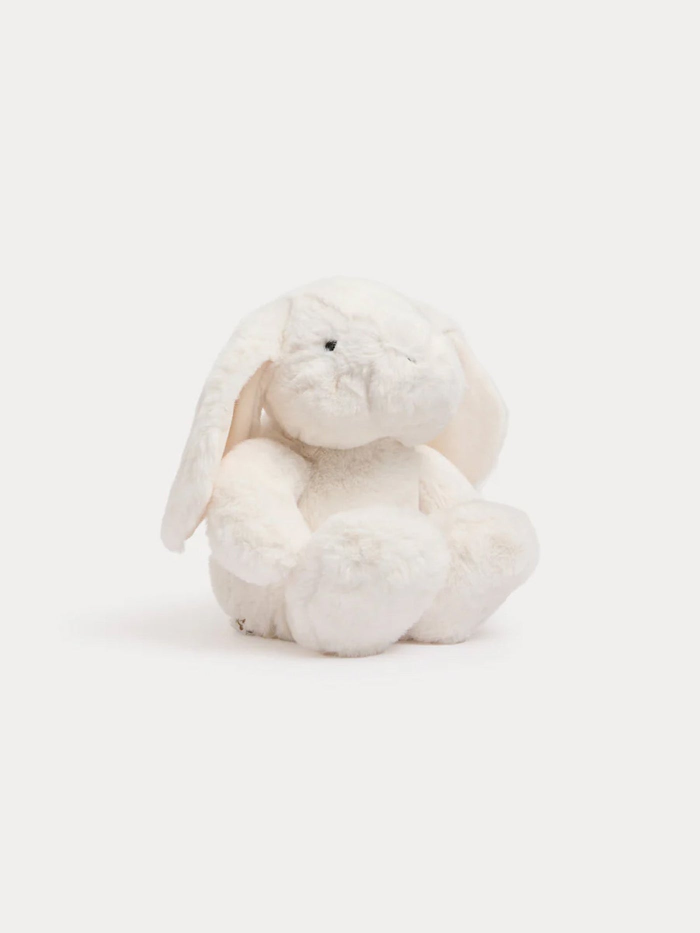 Medium signature milk-white rabbit 20 cm with its box
