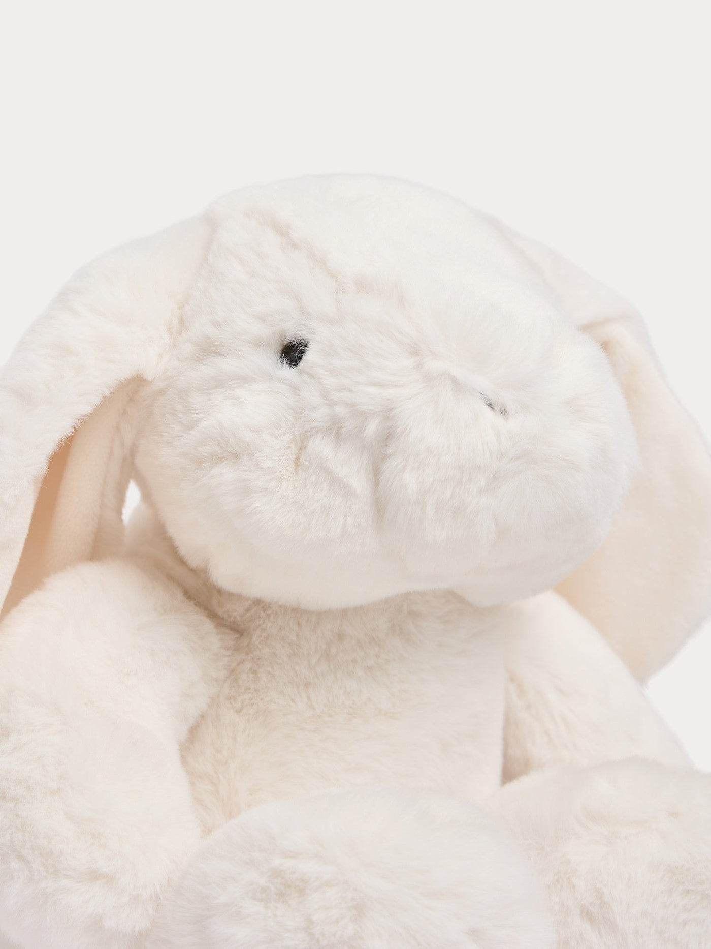 Medium signature milk-white rabbit 20 cm with its box