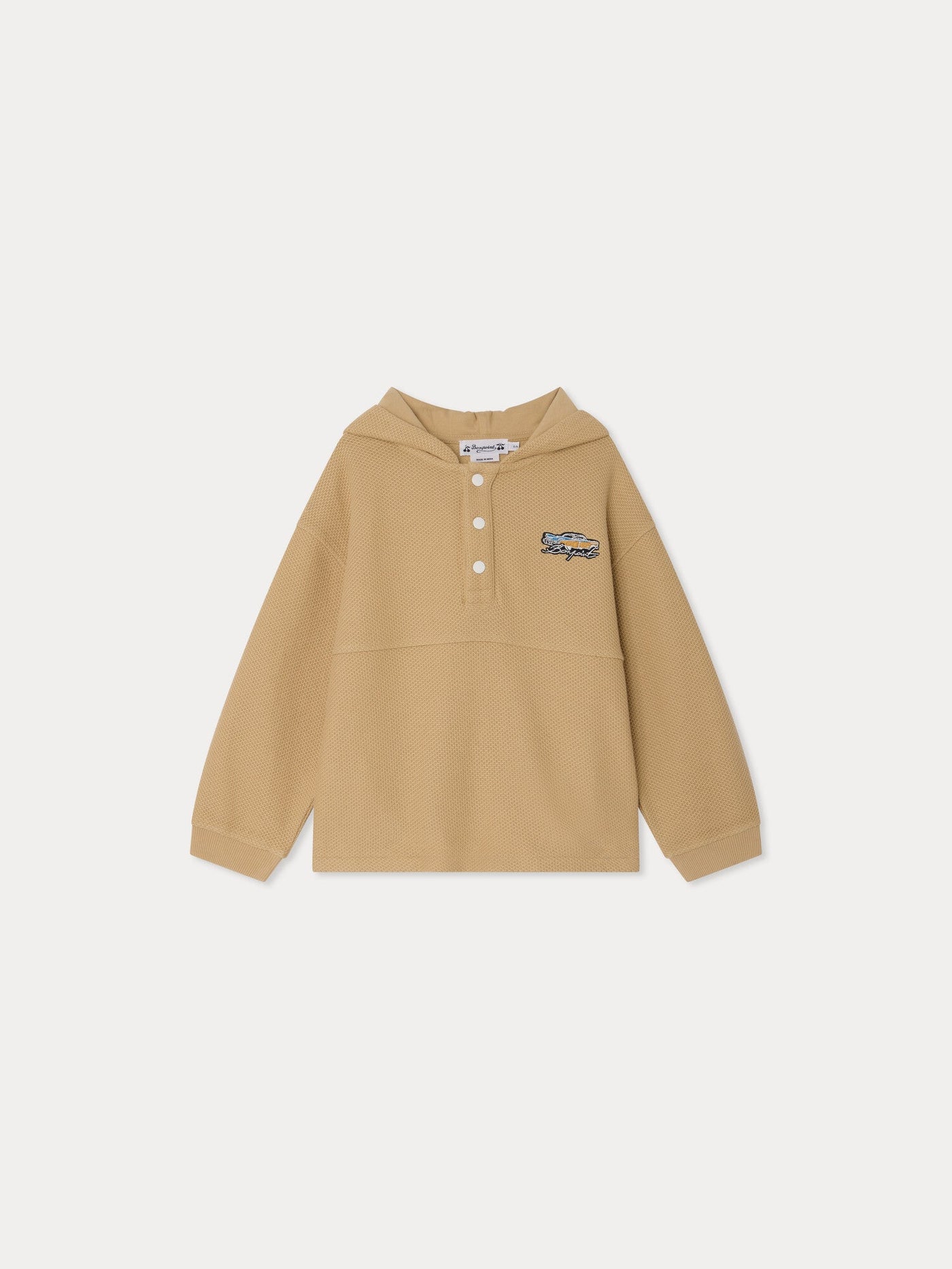 Edan hoodie in organic cotton