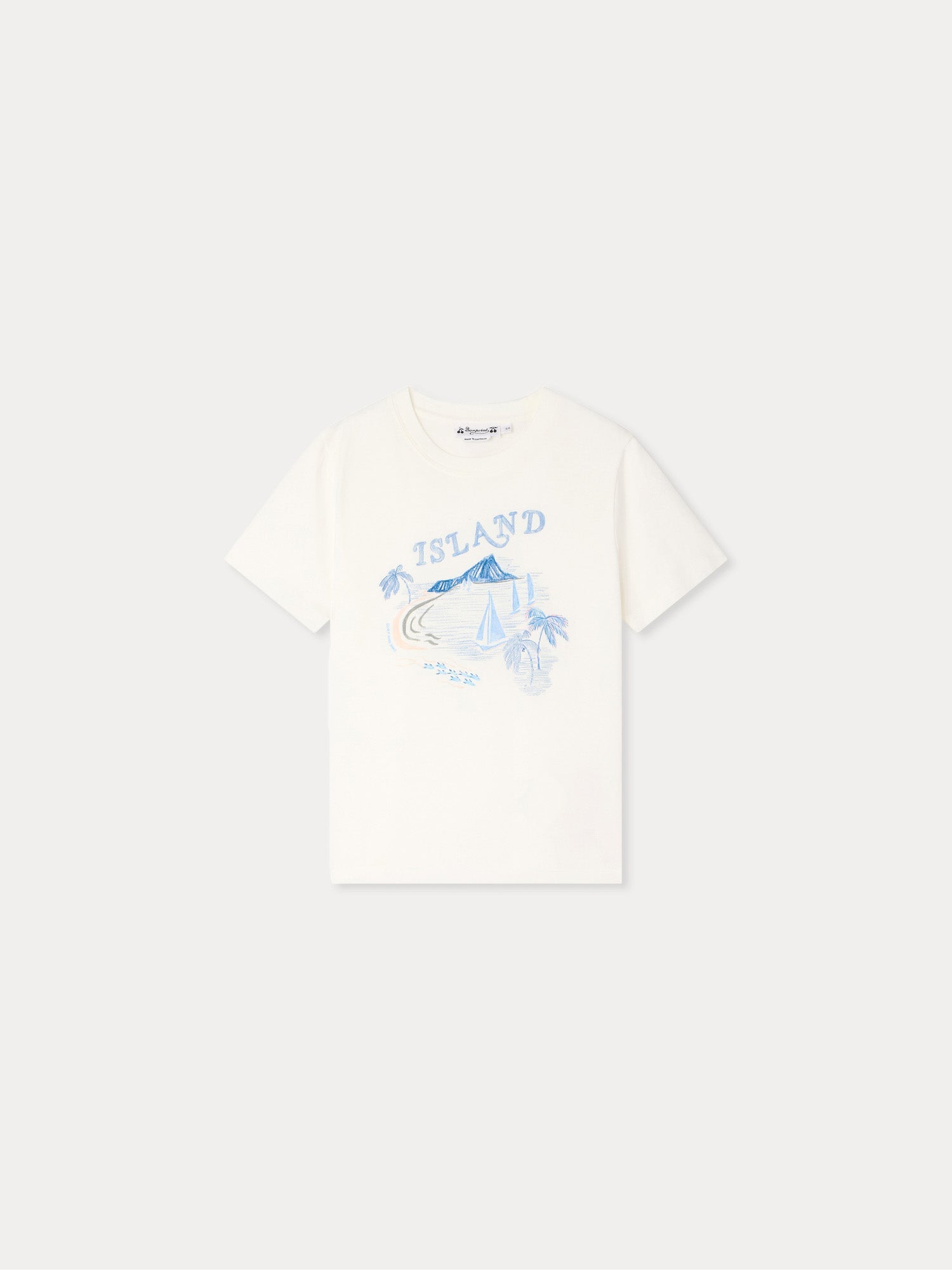 新品 未使用 タグ付き Bonpoint ボンポワン ロゴ Tシャツ 10A Boy - Organic Cotton T-Shirts | Bonpoint • ボンポワン公式