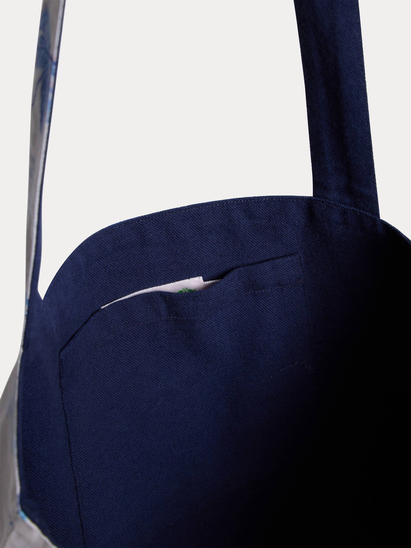Nolybag reversible tote bag with Iceland print