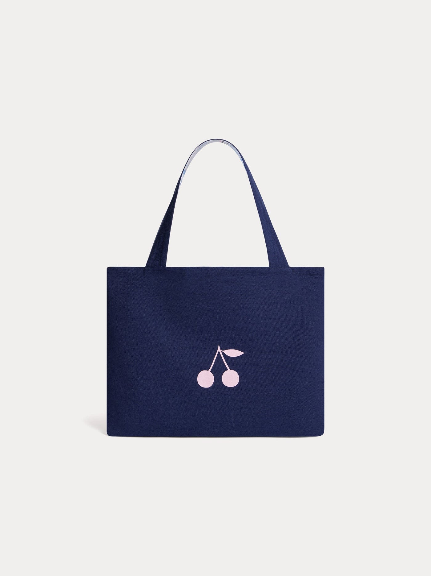 Nolybag reversible tote bag with Iceland print