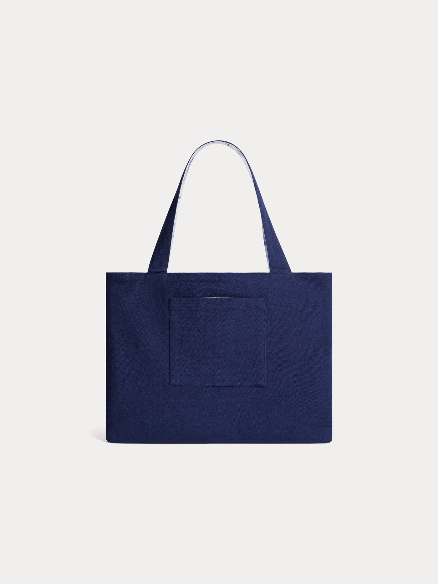 Nolybag reversible tote bag with Iceland print