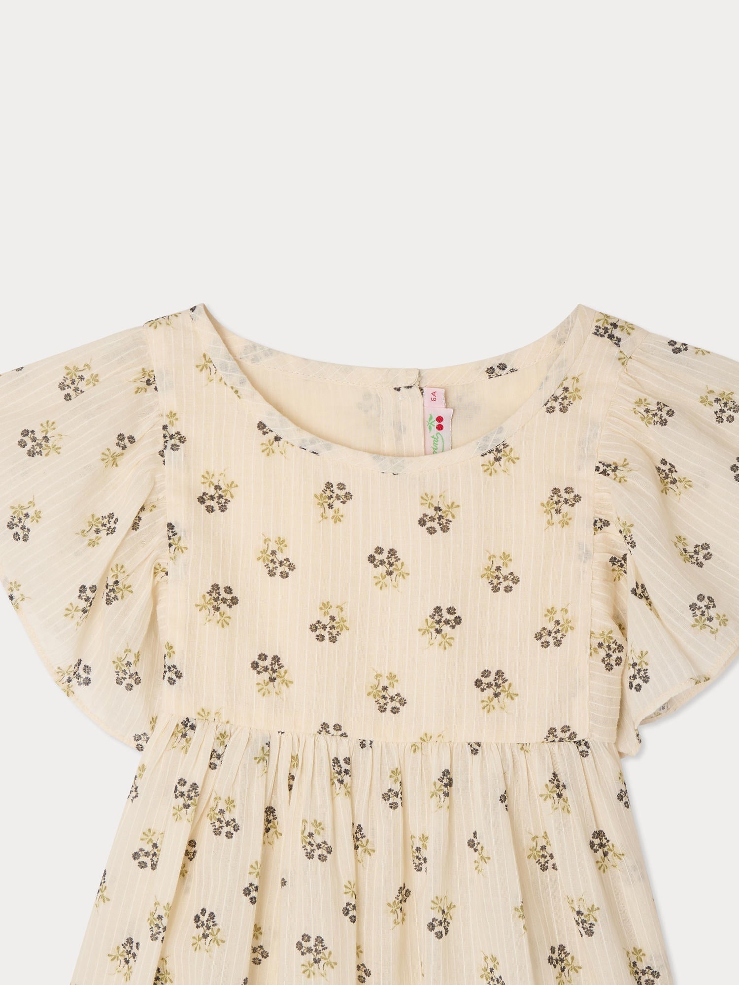 Girl - Floral Blouse | Bonpoint • ボンポワン公式オンラインストア