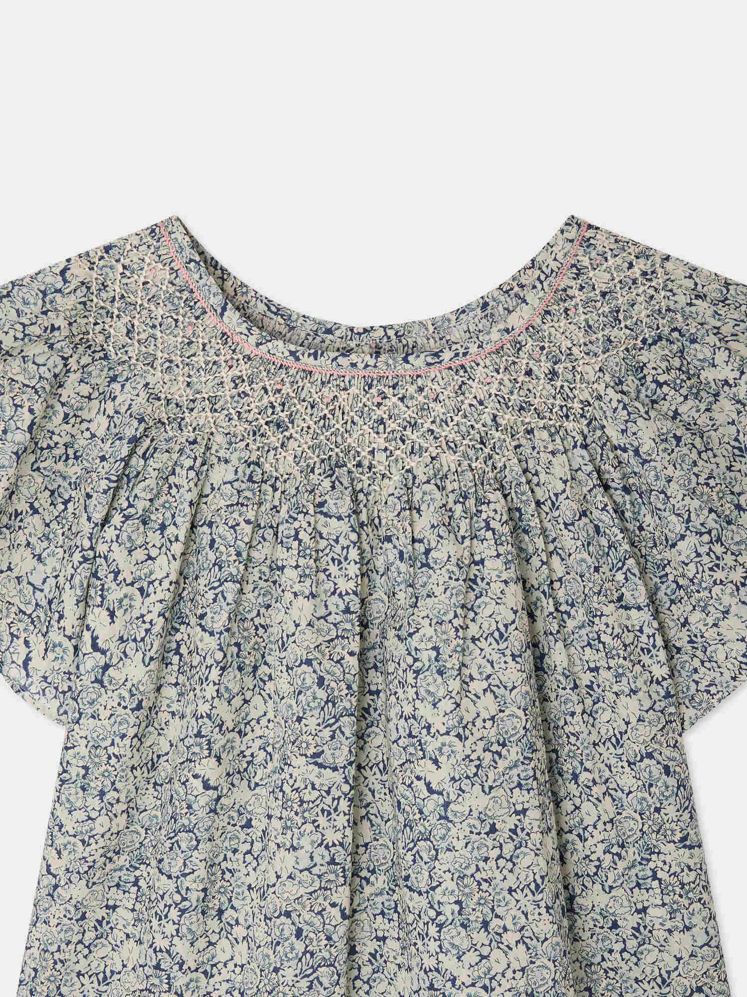 Girl - Liberty Fabric Blouse | Bonpoint • ボンポワン公式オンライン