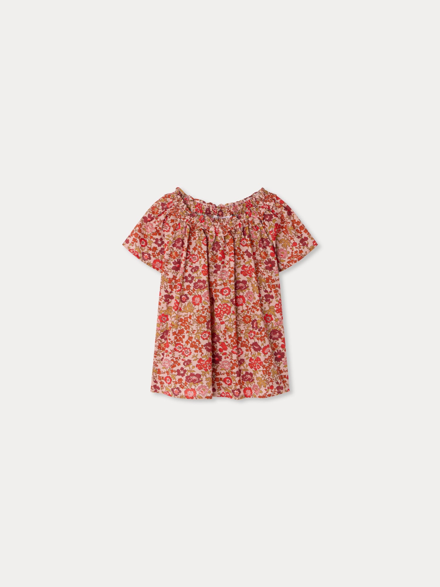 Girl - Liberty Fabric Blouse | Bonpoint • ボンポワン公式オンライン