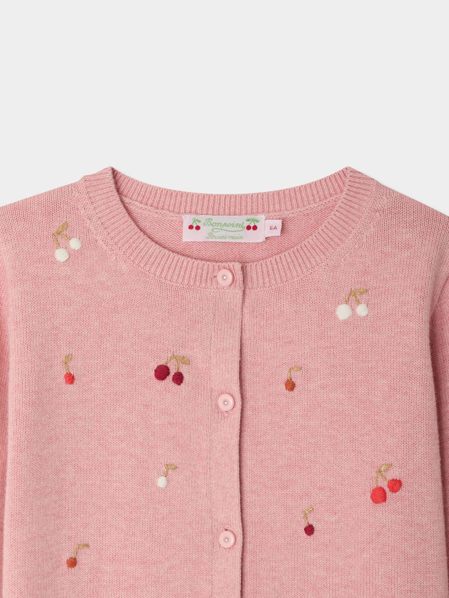 Girl - Cardigans and Sweaters | Bonpoint • ボンポワン公式