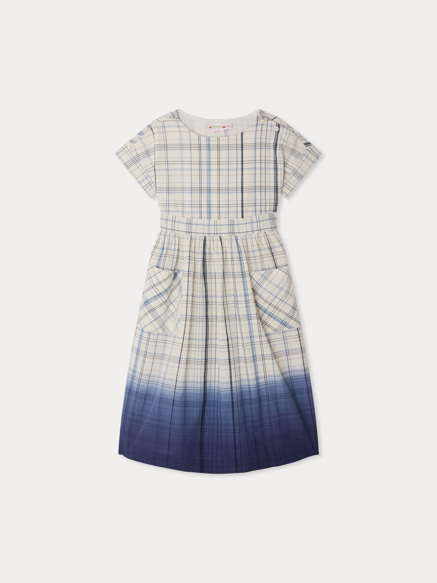 Girl - Checkered dresses | Bonpoint • ボンポワン公式オンライン