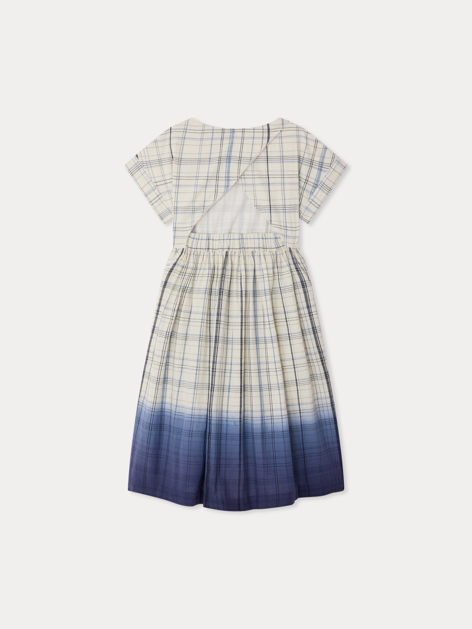 Girl - Checkered dresses | Bonpoint • ボンポワン公式オンライン