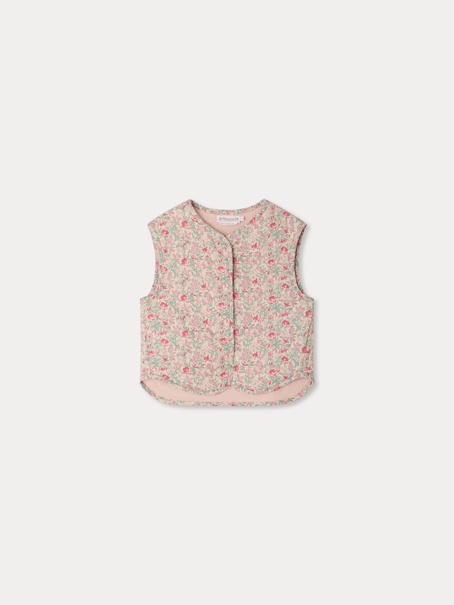 キルティング ノースリーブジャケット • ボンポワン公式オンライン