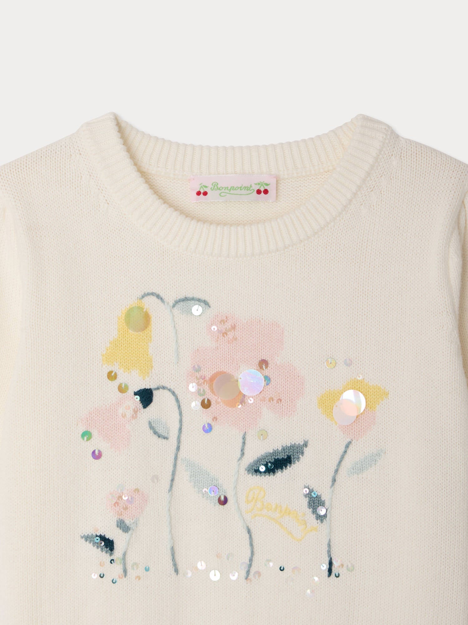 Girl - Cardigans and Sweaters | Bonpoint • ボンポワン公式