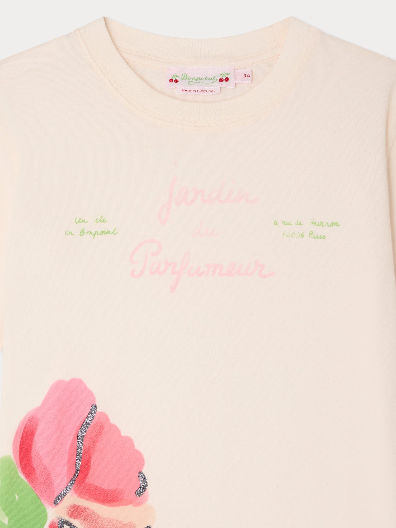 水彩プリント Tシャツ • ボンポワン公式オンラインストア | BONPOINT