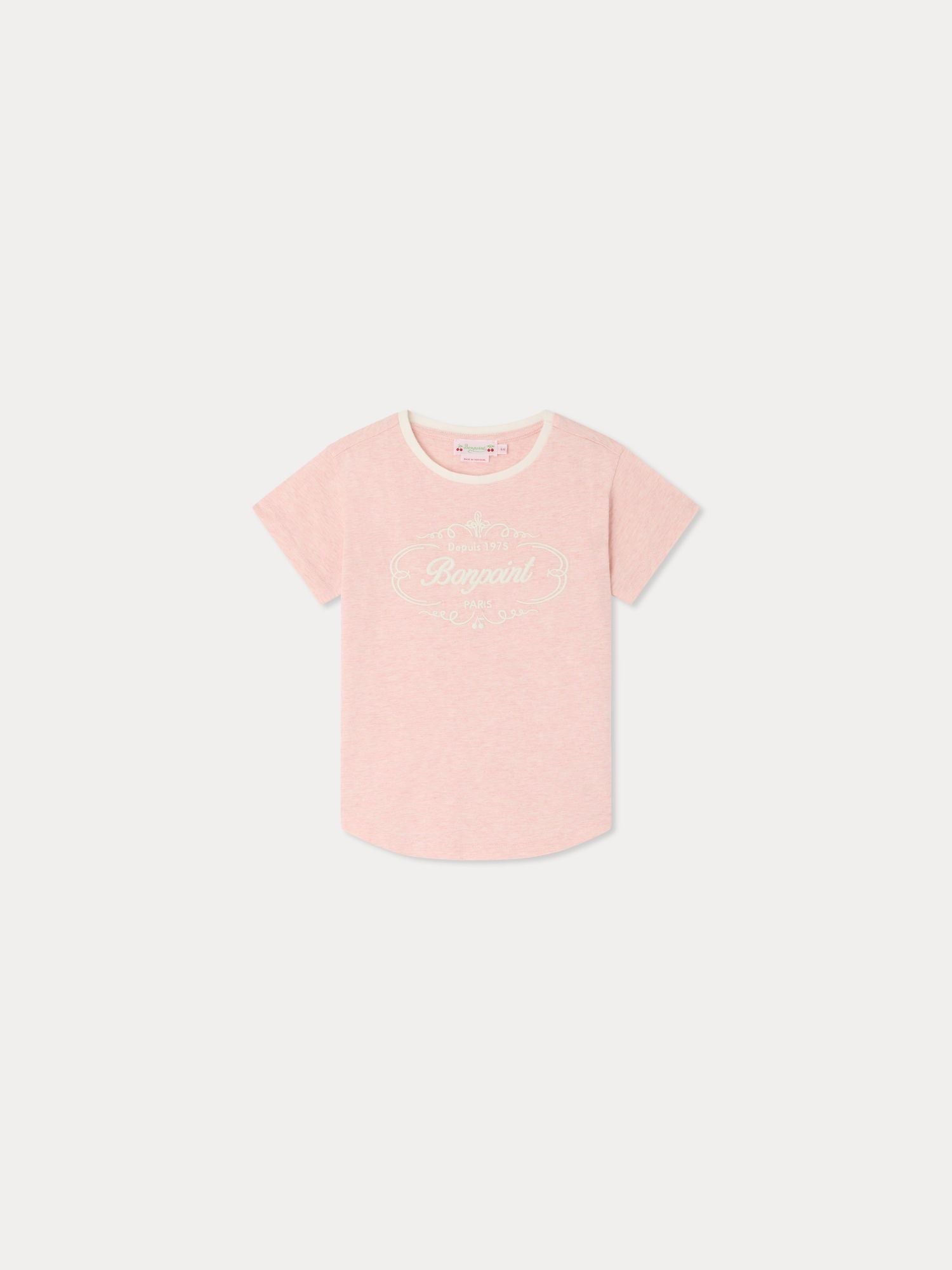 新品 未使用 タグ付き Bonpoint ボンポワン ロゴ Tシャツ 4A クルーネック Tシャツ • ボンポワン公式オンラインストア | BONPOINT