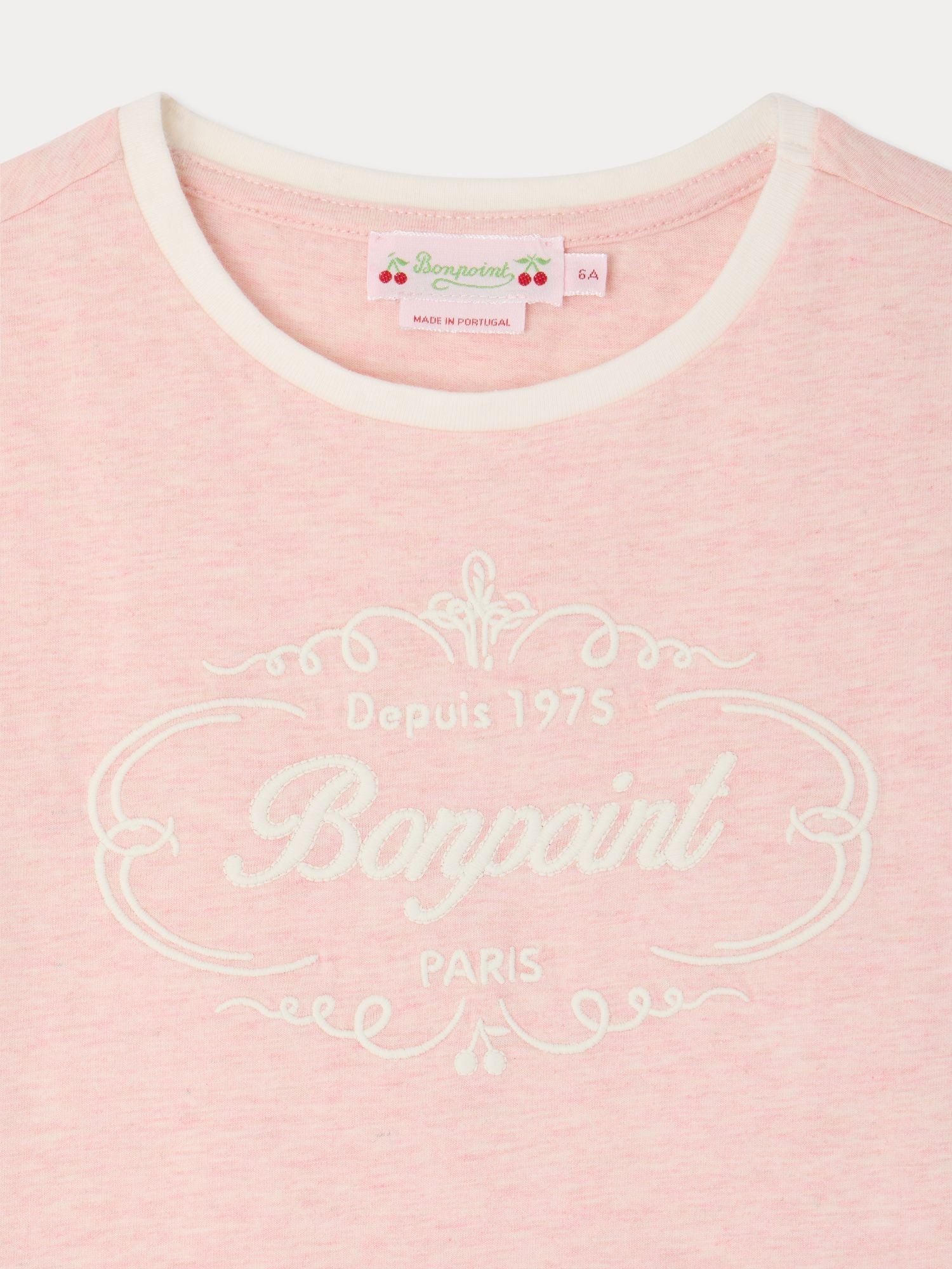 クルーネック Tシャツ • ボンポワン公式オンラインストア | BONPOINT