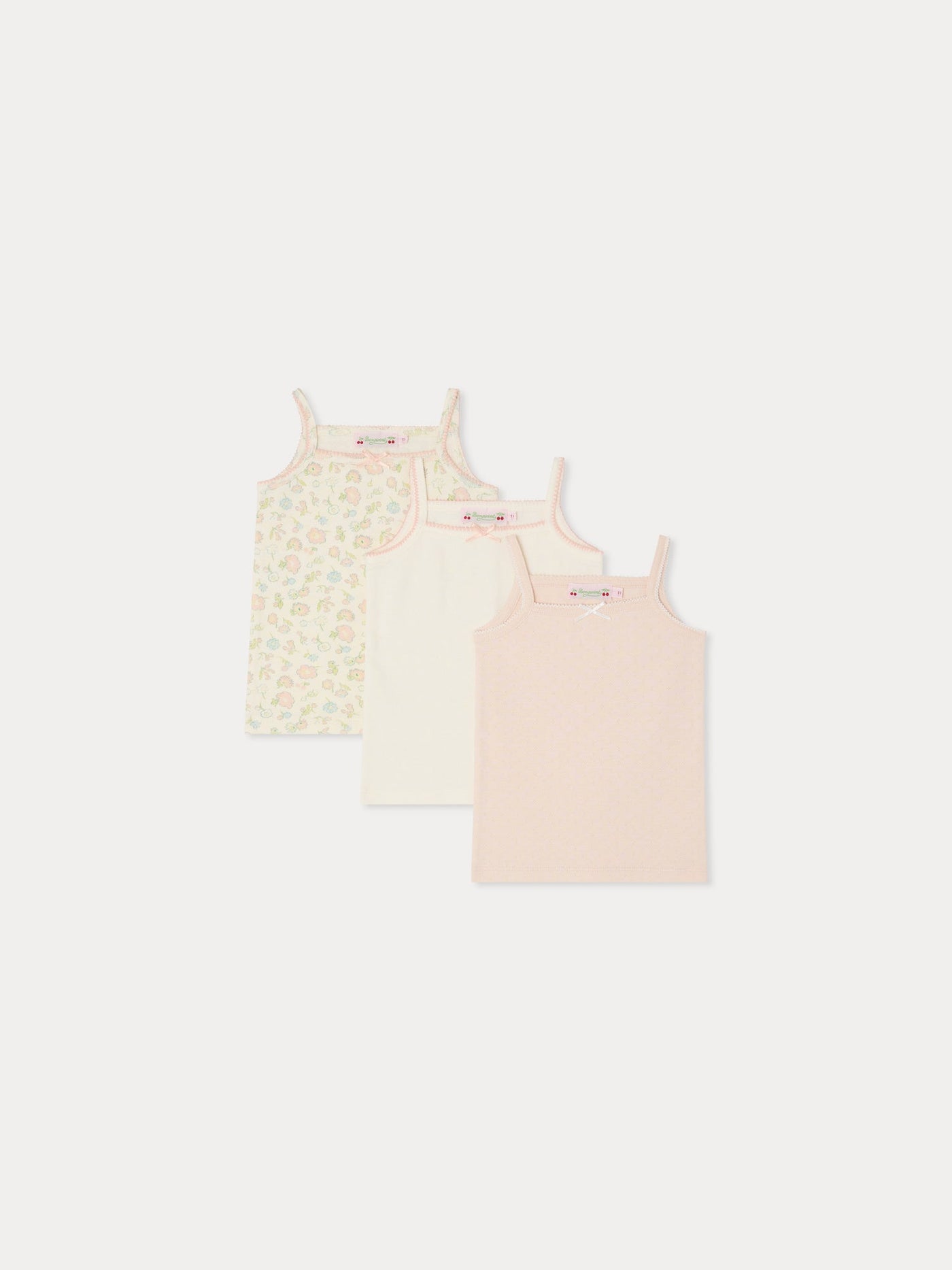 Anice organic cotton tank top set