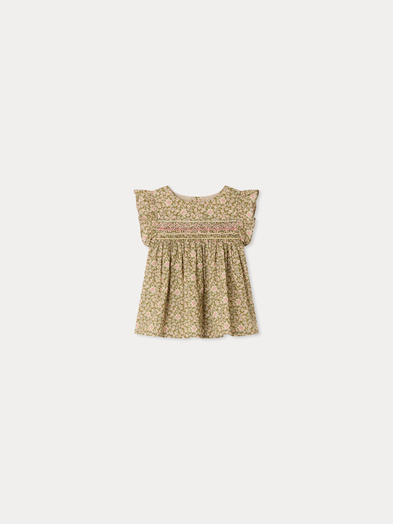 Baby Girl - Liberty Print Blouse | Bonpoint • ボンポワン公式