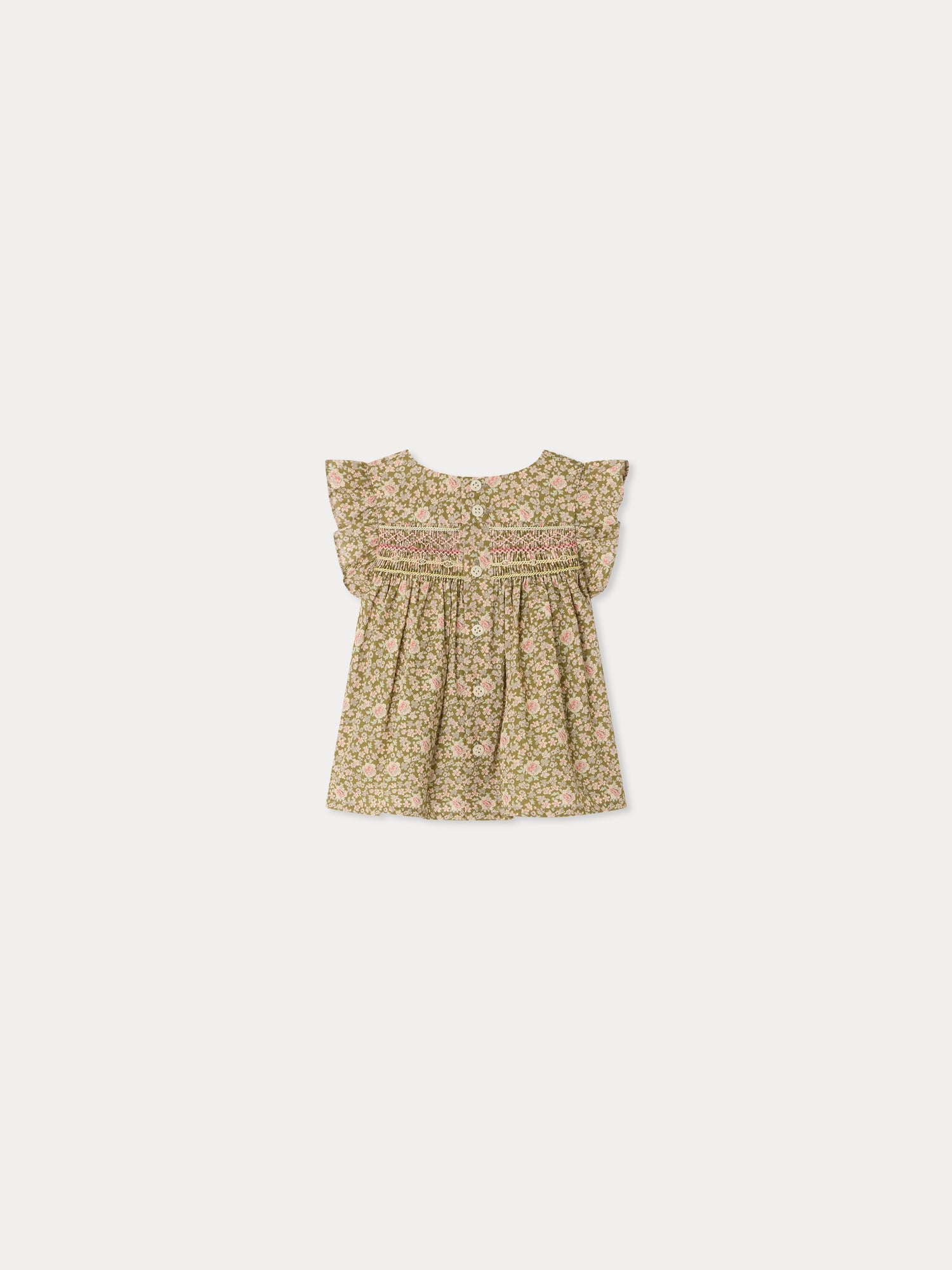 Baby Girl - Liberty Print Blouse | Bonpoint • ボンポワン公式