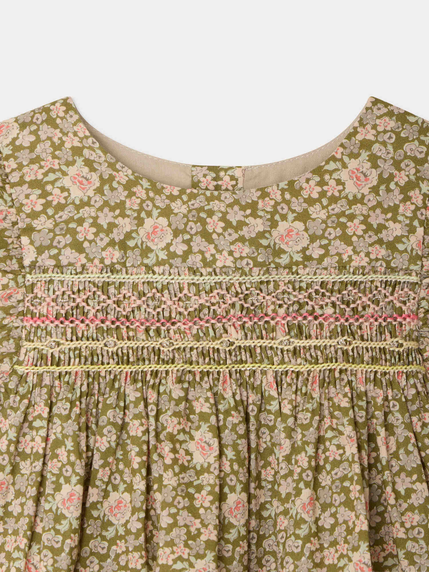 Baby Girl - Liberty Print Blouse | Bonpoint • ボンポワン公式