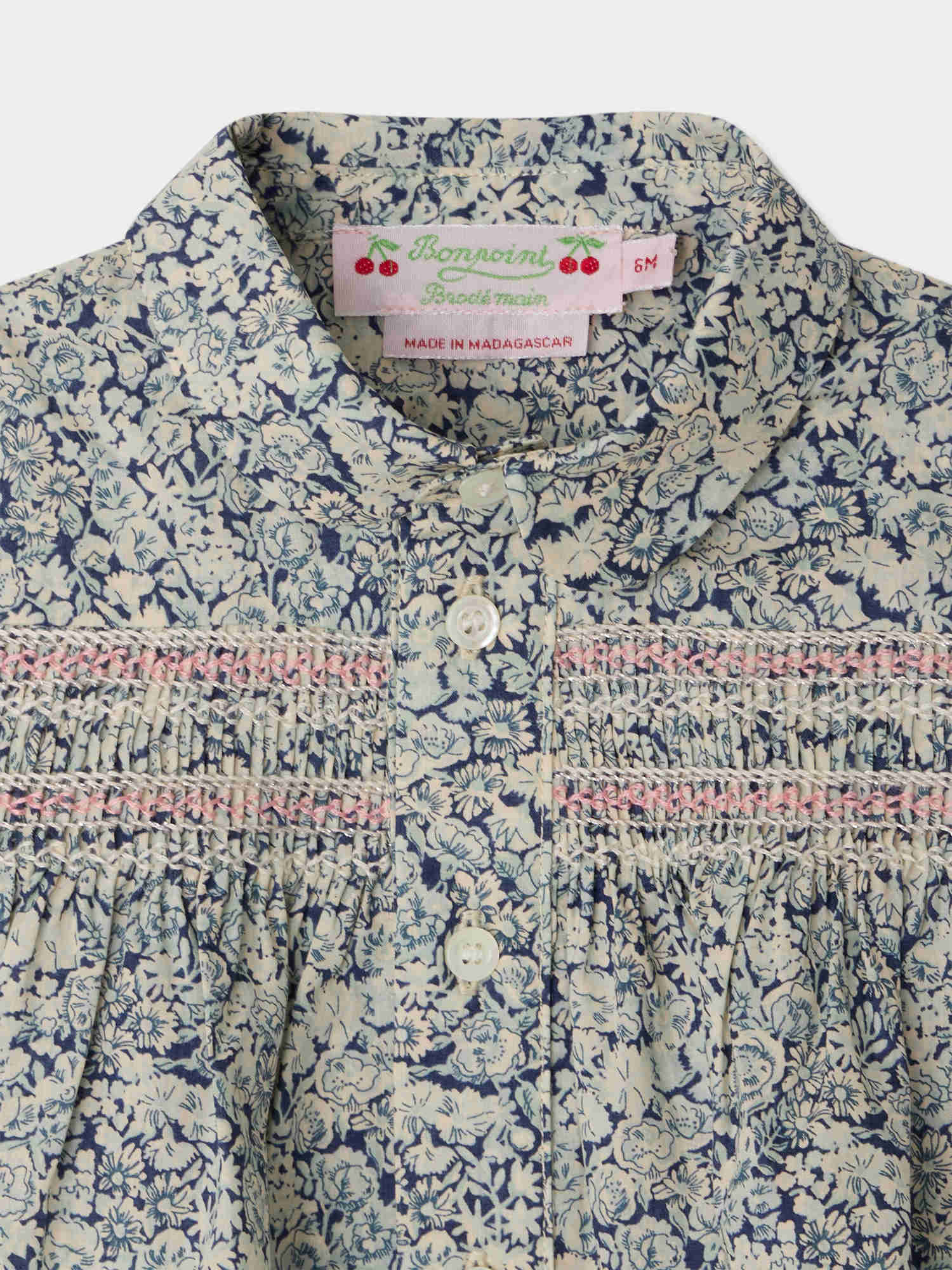 Baby Girl - Liberty Print Blouse | Bonpoint • ボンポワン公式
