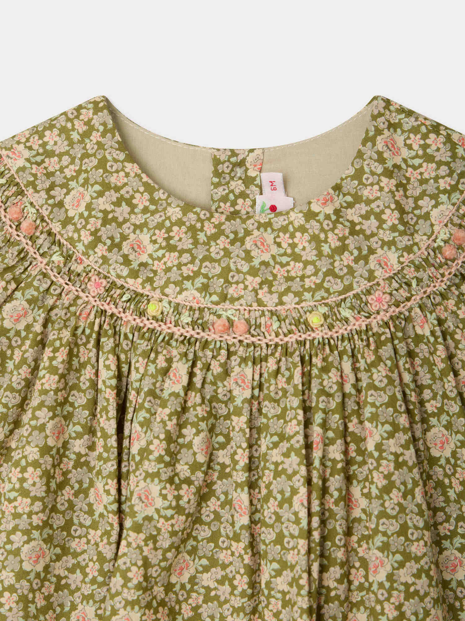 Baby Girl - Liberty Print Dresses | Bonpoint • ボンポワン公式