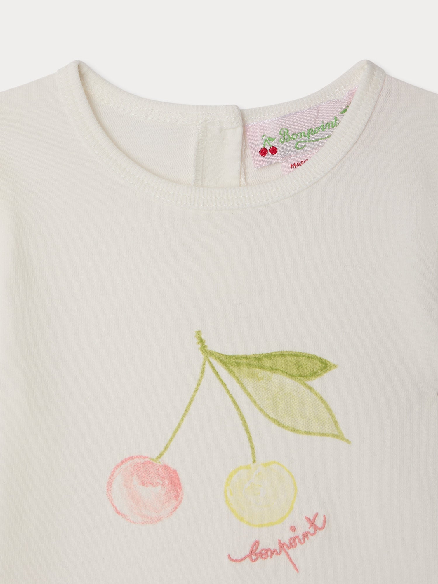 オーガニックコットン Tシャツ • ボンポワン公式オンラインストア
