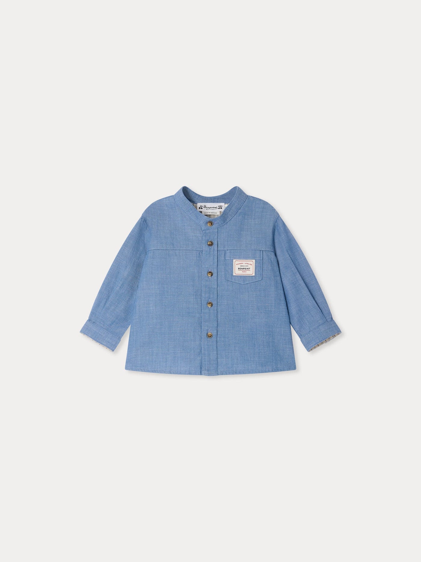 Lacey tunic in organic cotton