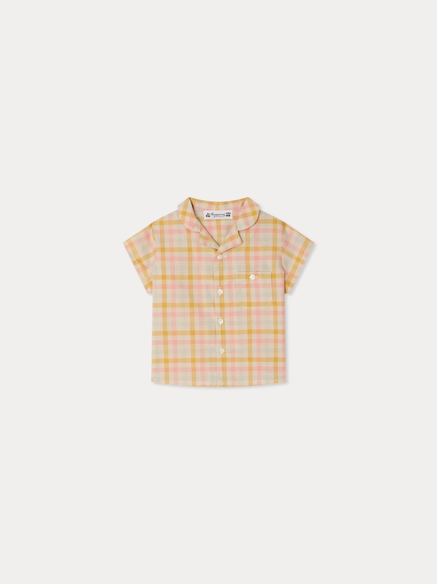 Gerald shirt in organic cotton