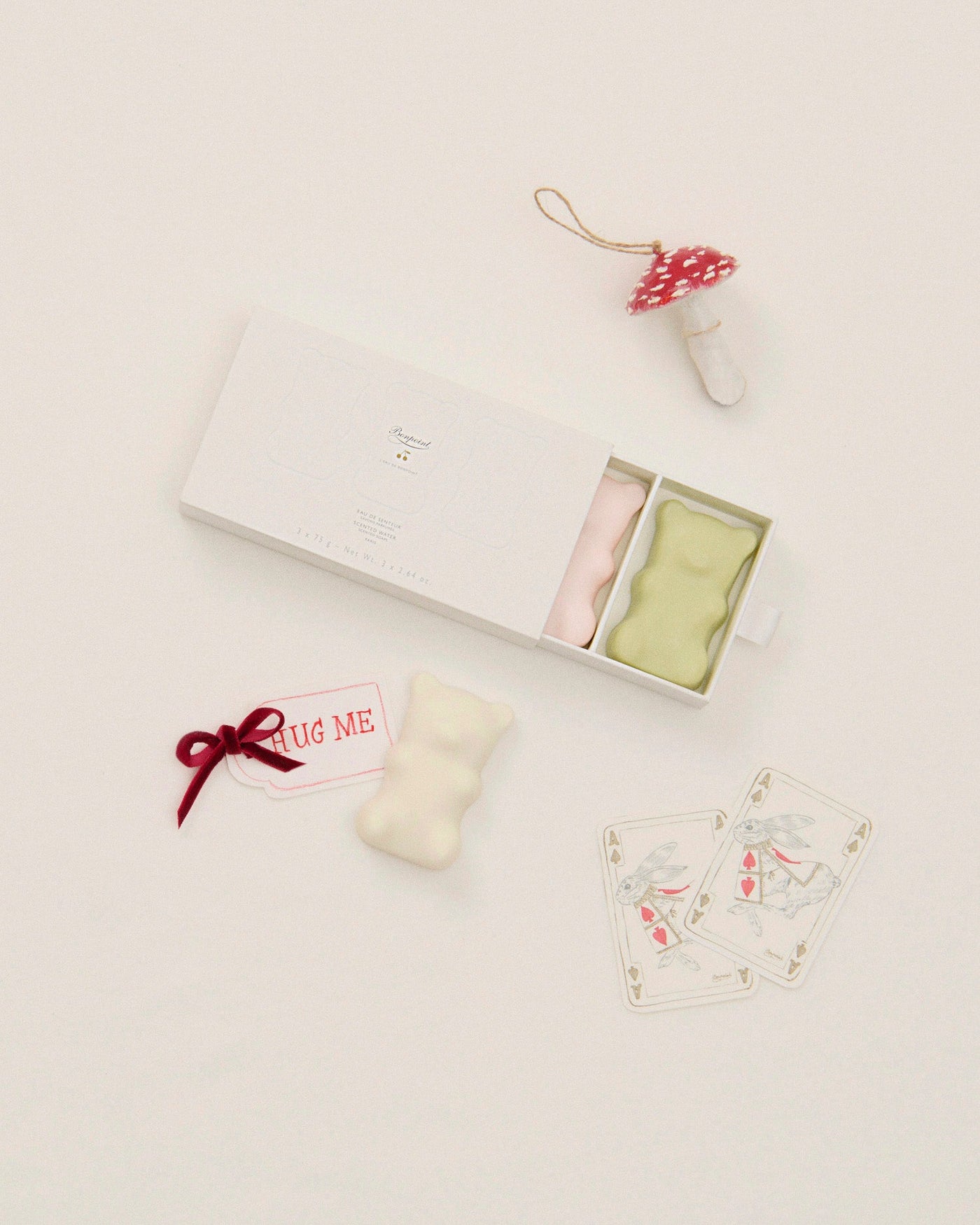 Scented Bear Soap Trio<br>50 €