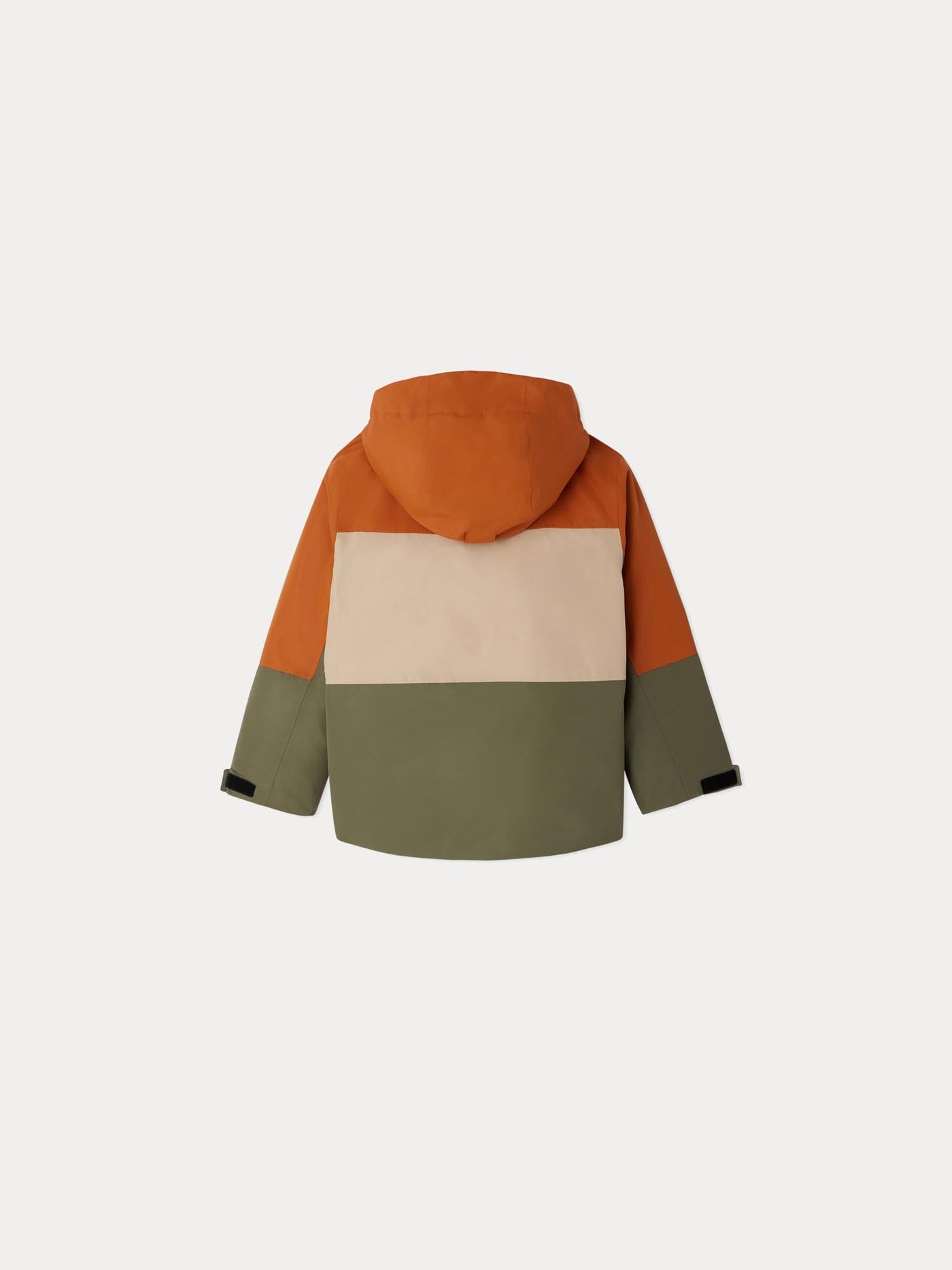 Domus two-toned ski parka