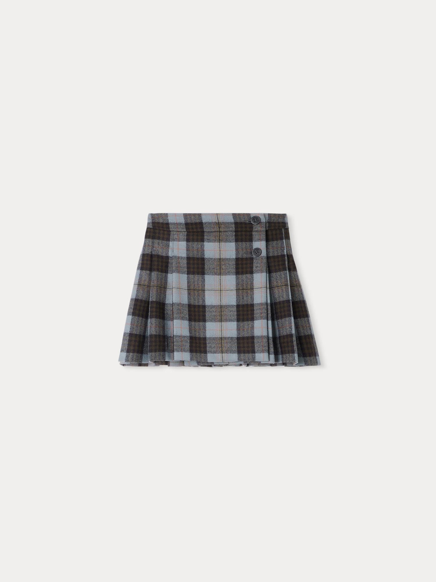 Bonpoint チェック柄 プリーツスカート　10歳用 Girl - Skirts | Bonpoint • ボンポワン公式オンラインストア | BONPOINT