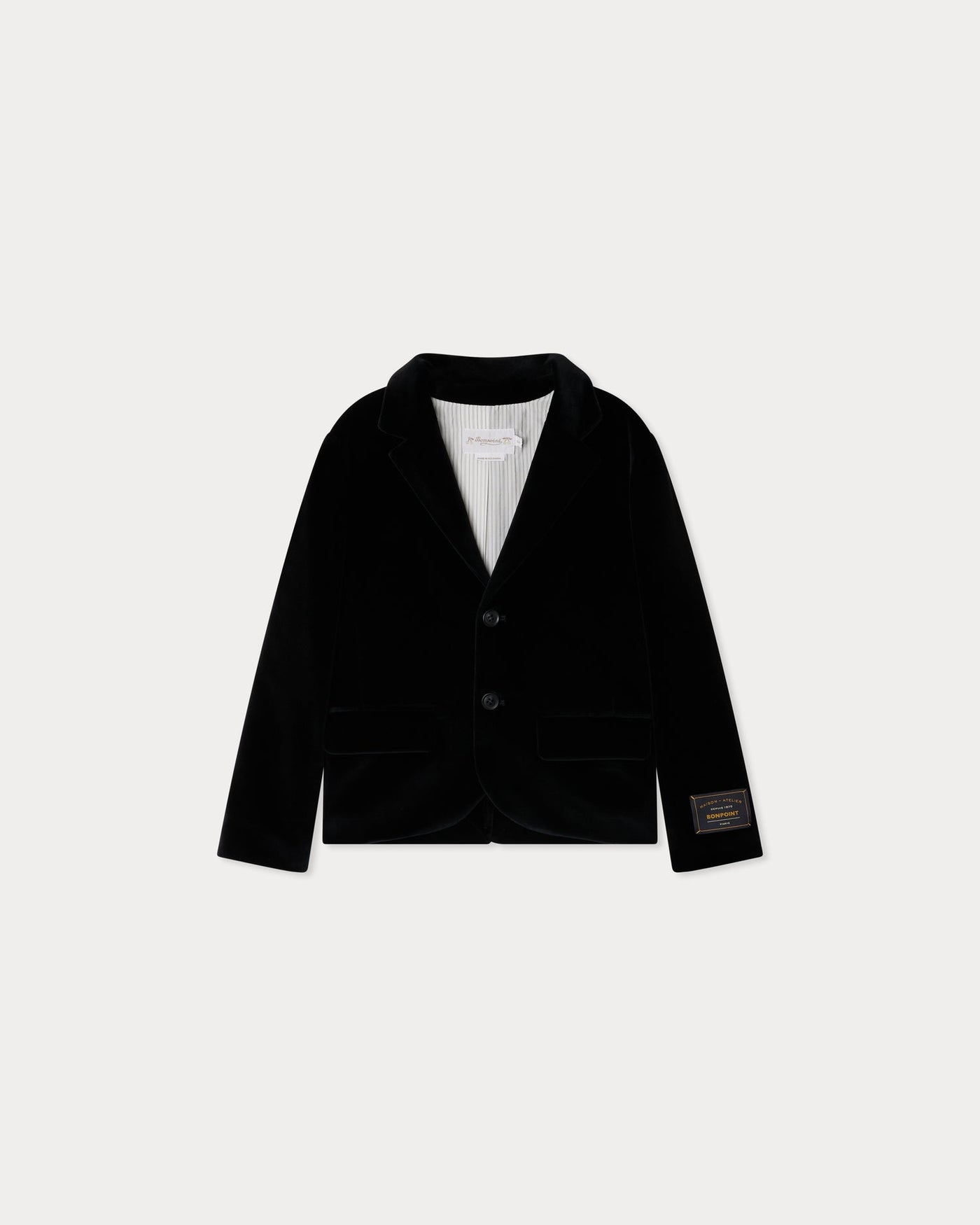 Teo Velvet Jacket<br>345 €～