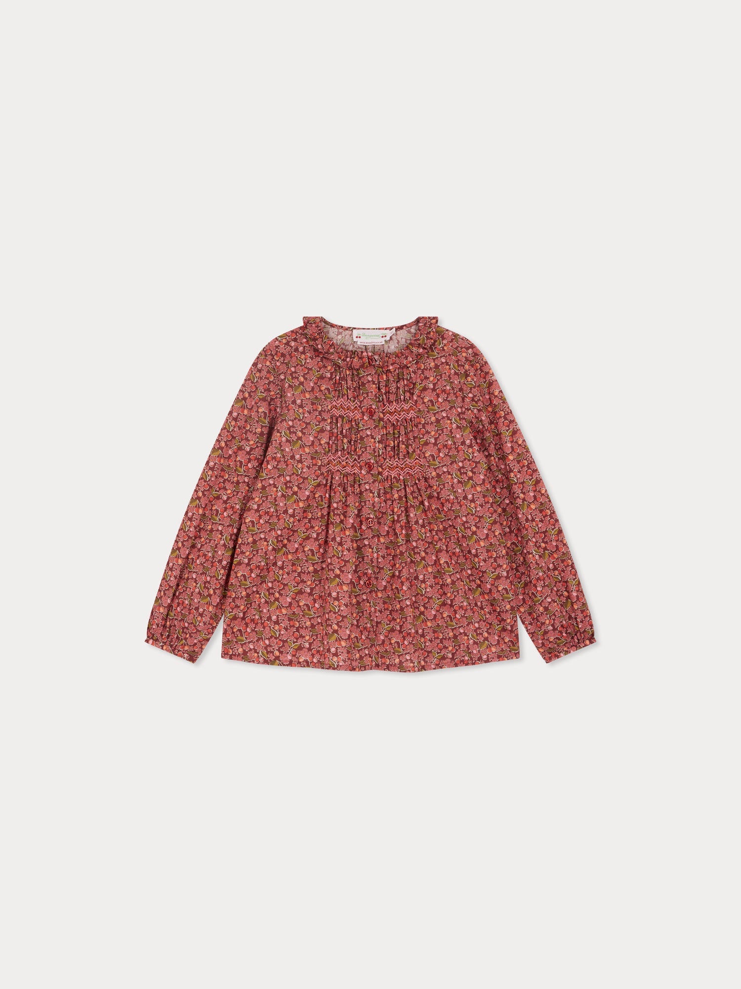 Girl - Liberty Fabric Blouse | Bonpoint • ボンポワン公式オンライン