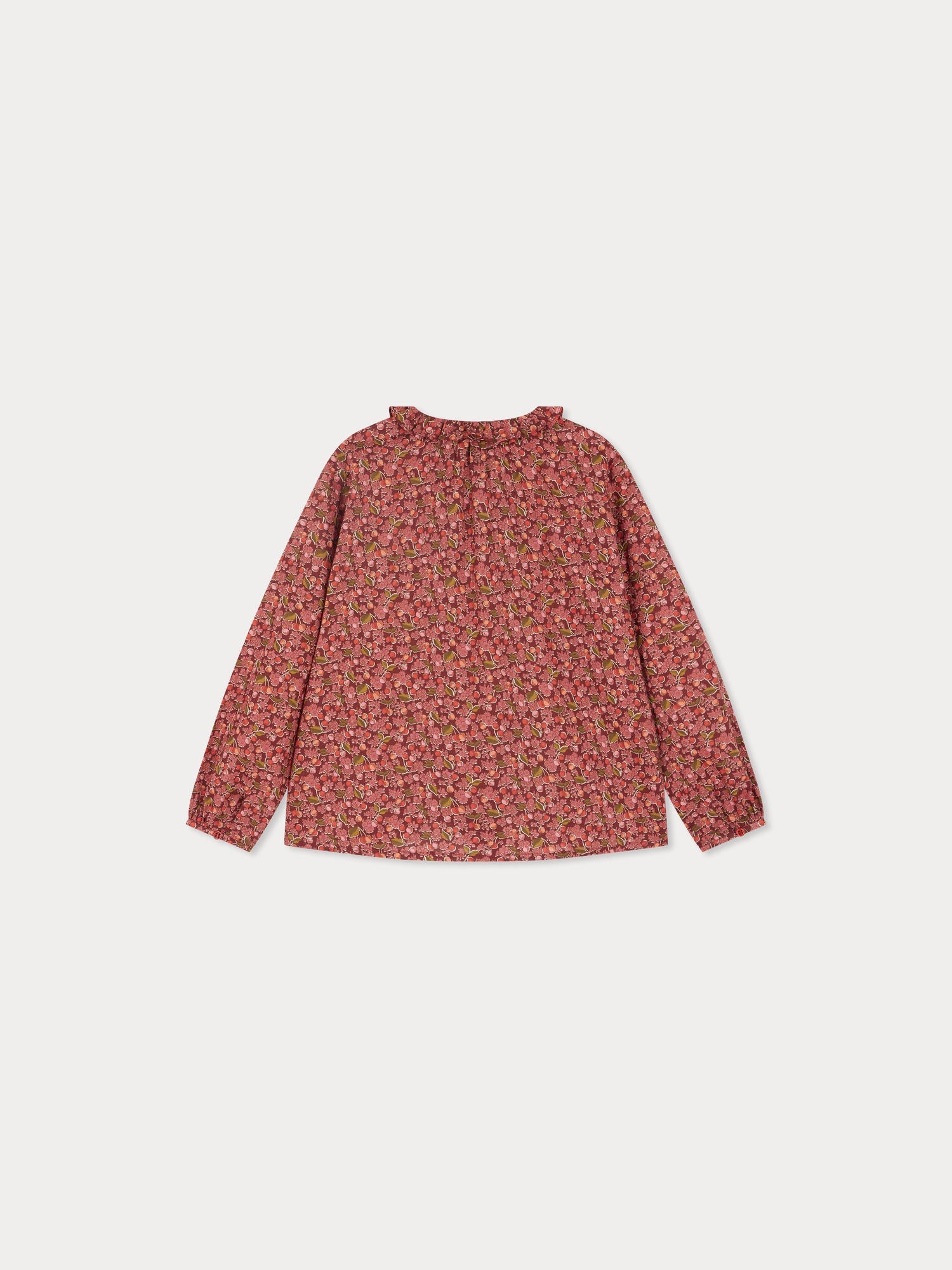 Girl - Liberty Fabric Blouse | Bonpoint • ボンポワン公式オンライン
