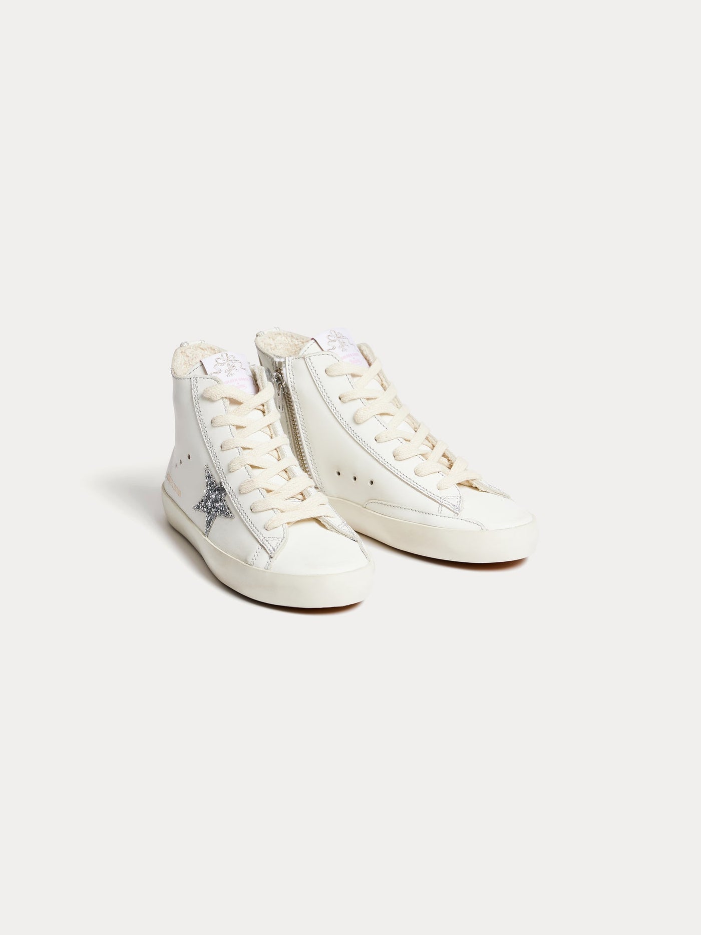 Bonpoint x Golden Goose Children's High-Top Sneakers
