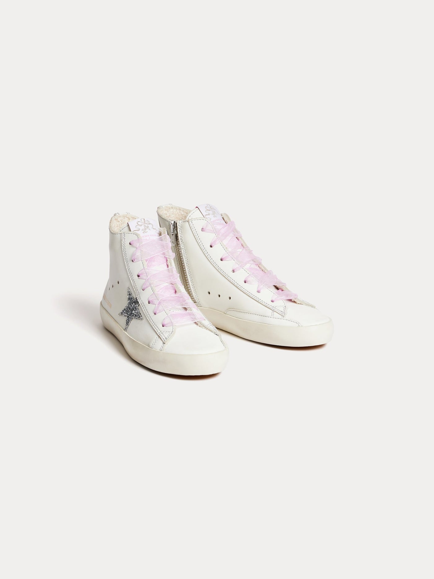 Bonpoint x Golden Goose Children's High-Top Sneakers