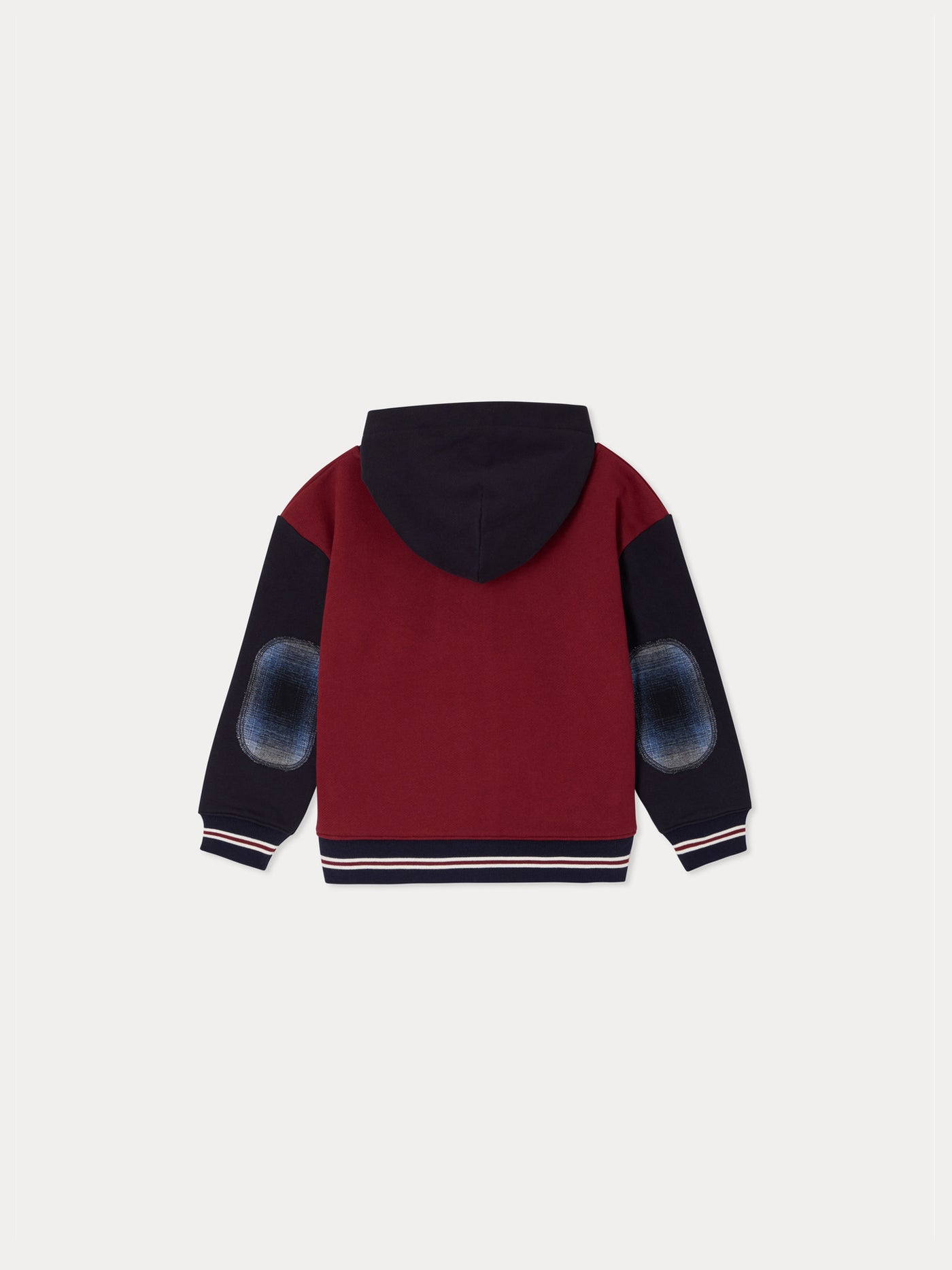 Bonpoint x Maison Kitsuné オーガニックコットン コラボジップパーカー