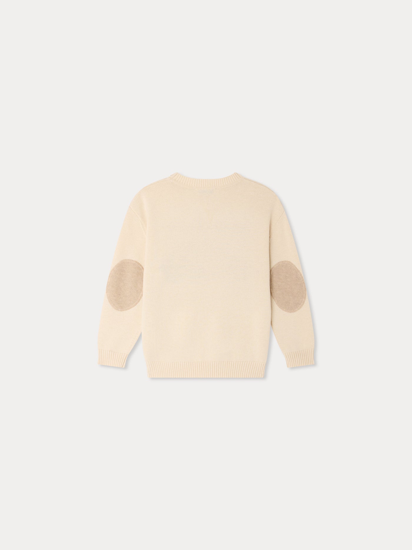 Martinez jumper with hand-embroidered car motif