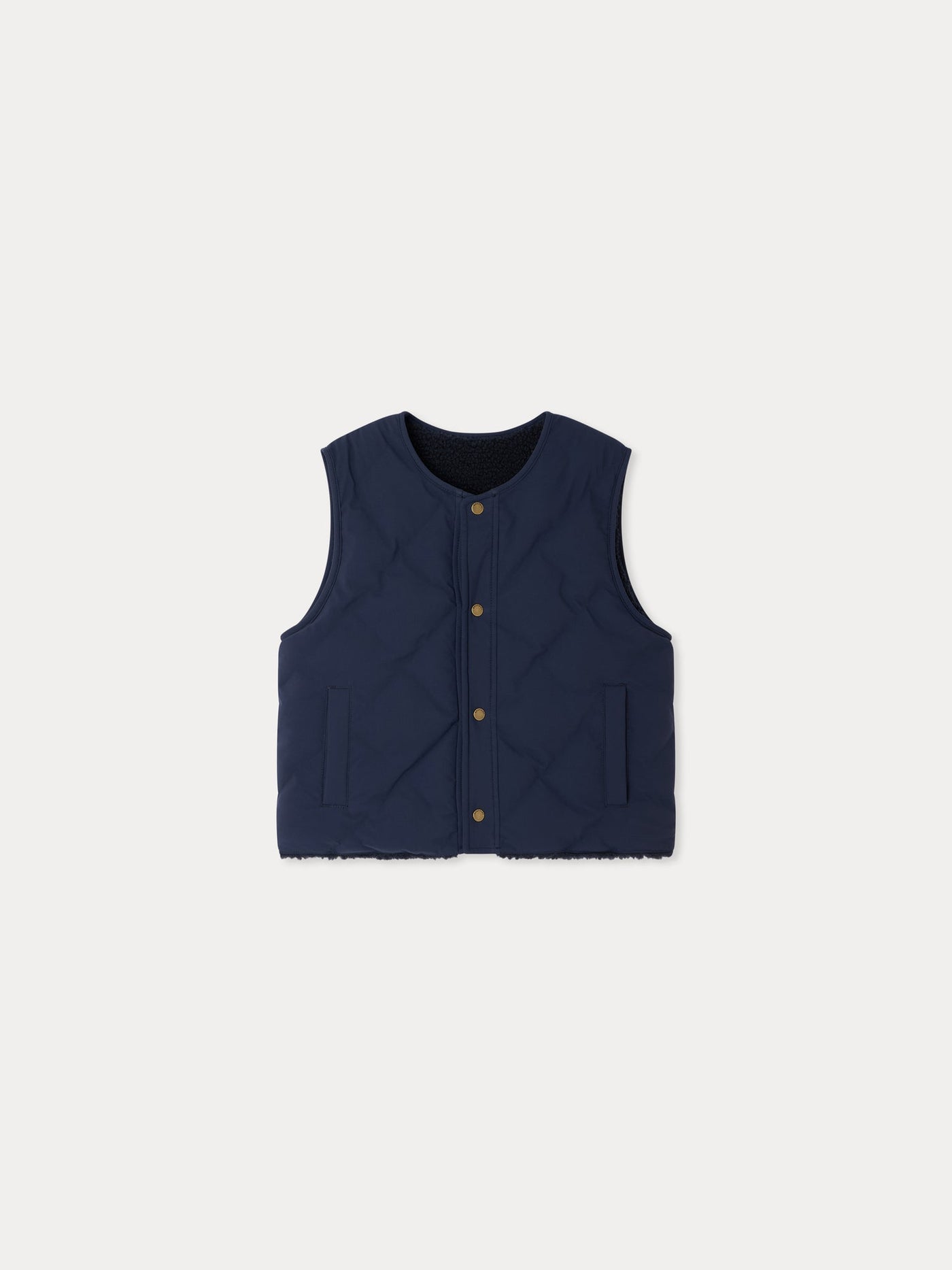 Junior reversible sherpa jacket