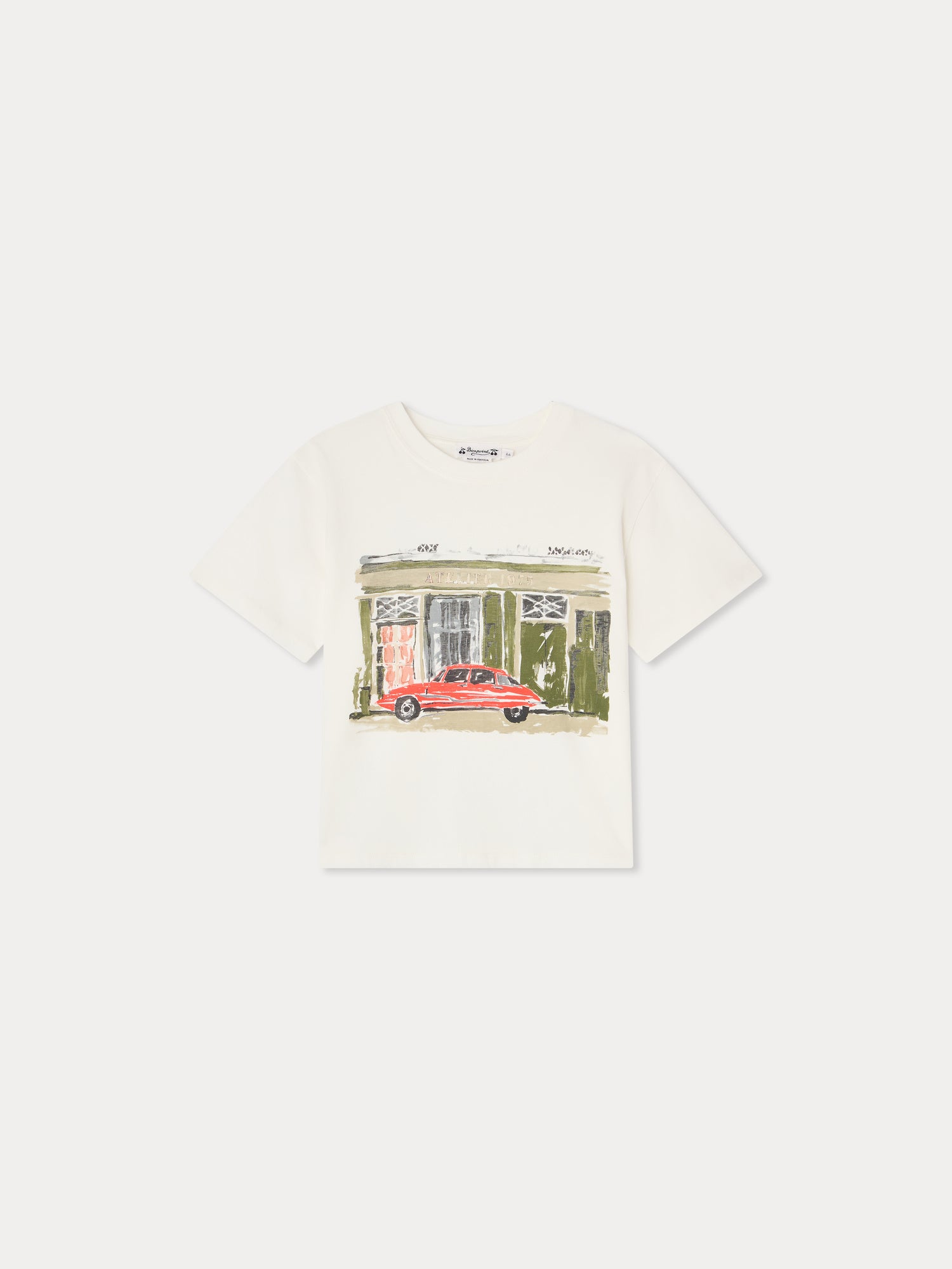 Boy - T-shirt | Bonpoint • ボンポワン公式オンラインストア | BONPOINT