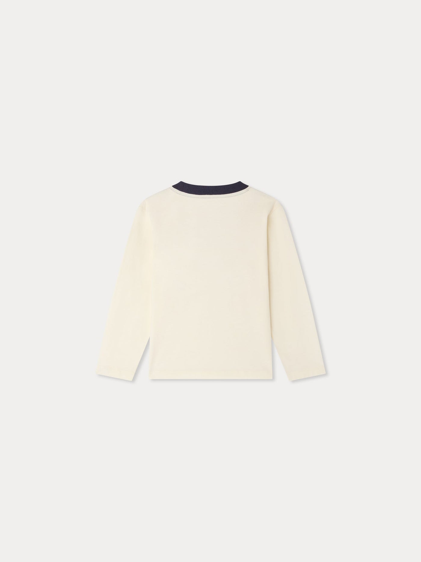 ダルメシアンプリント 長袖Tシャツ