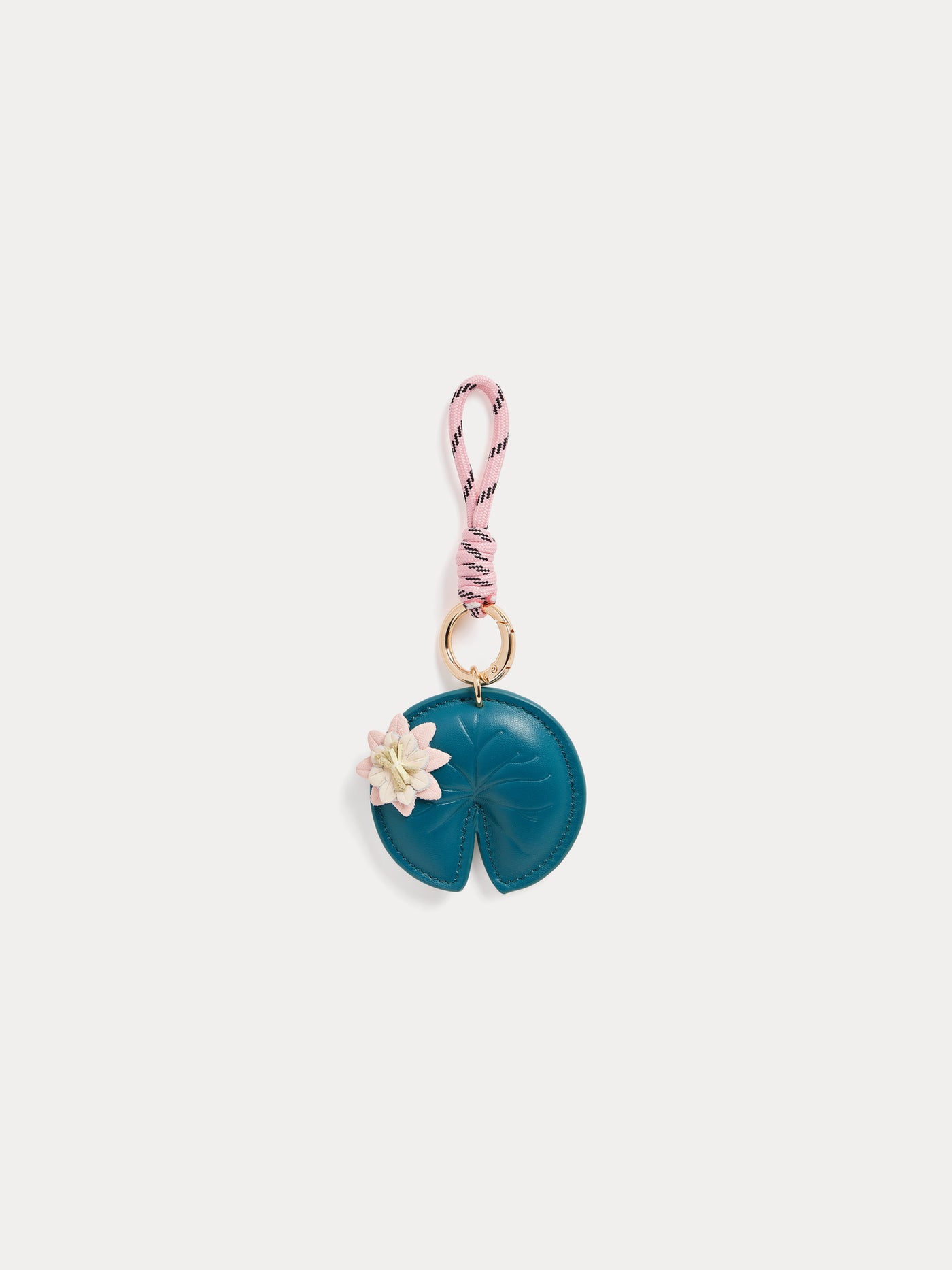 Bonpoint x MoMA Mily leather key ring