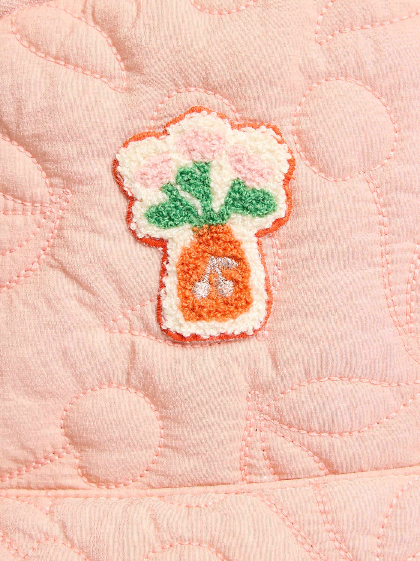 撥水 チェリーキルティングバックパック