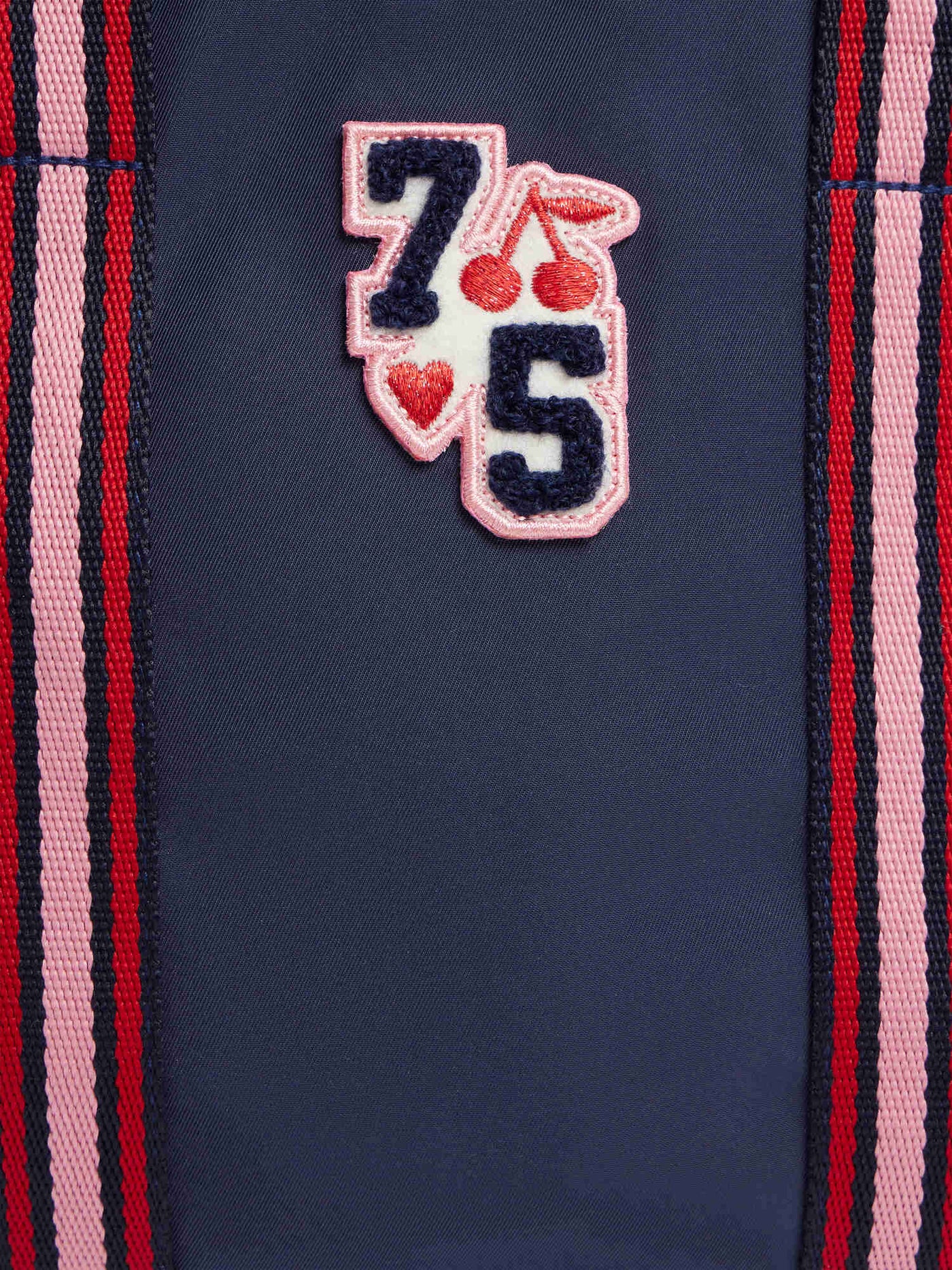 75パッチ ボーリングバッグ