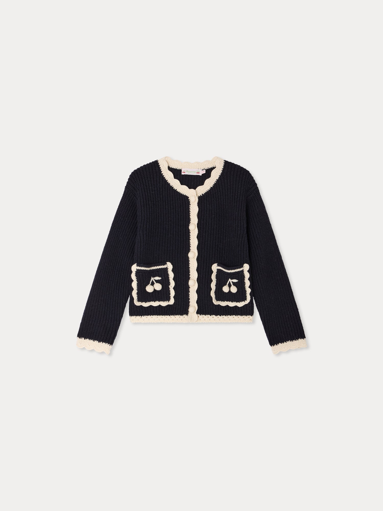 【美品】 バーバリー 半袖ワンピース 140 ボンポワン　カーディガン　2点 Girl - Cardigans and Sweaters | Bonpoint • ボンポワン公式