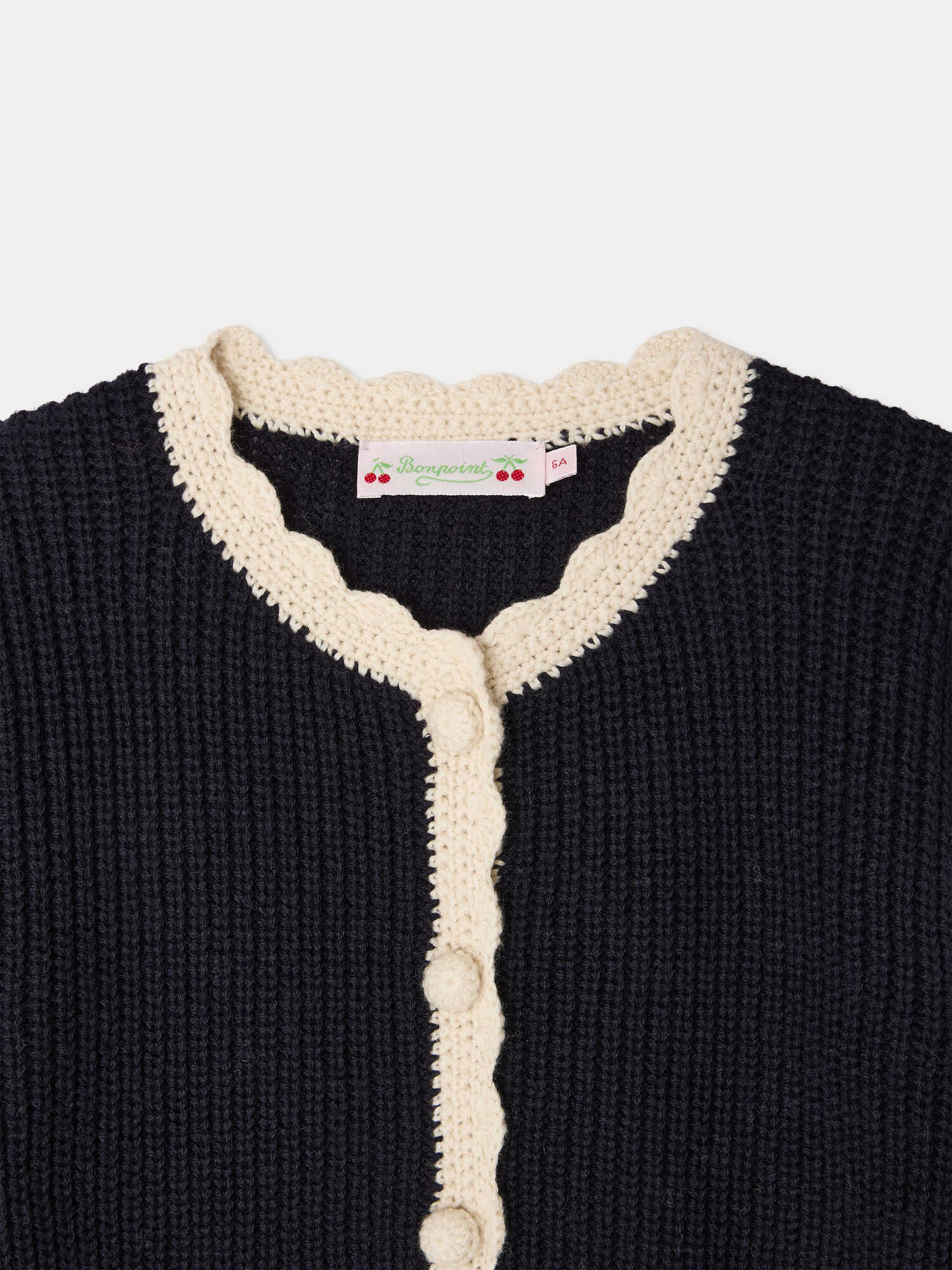 Girl - Cardigans and Sweaters | Bonpoint • ボンポワン公式