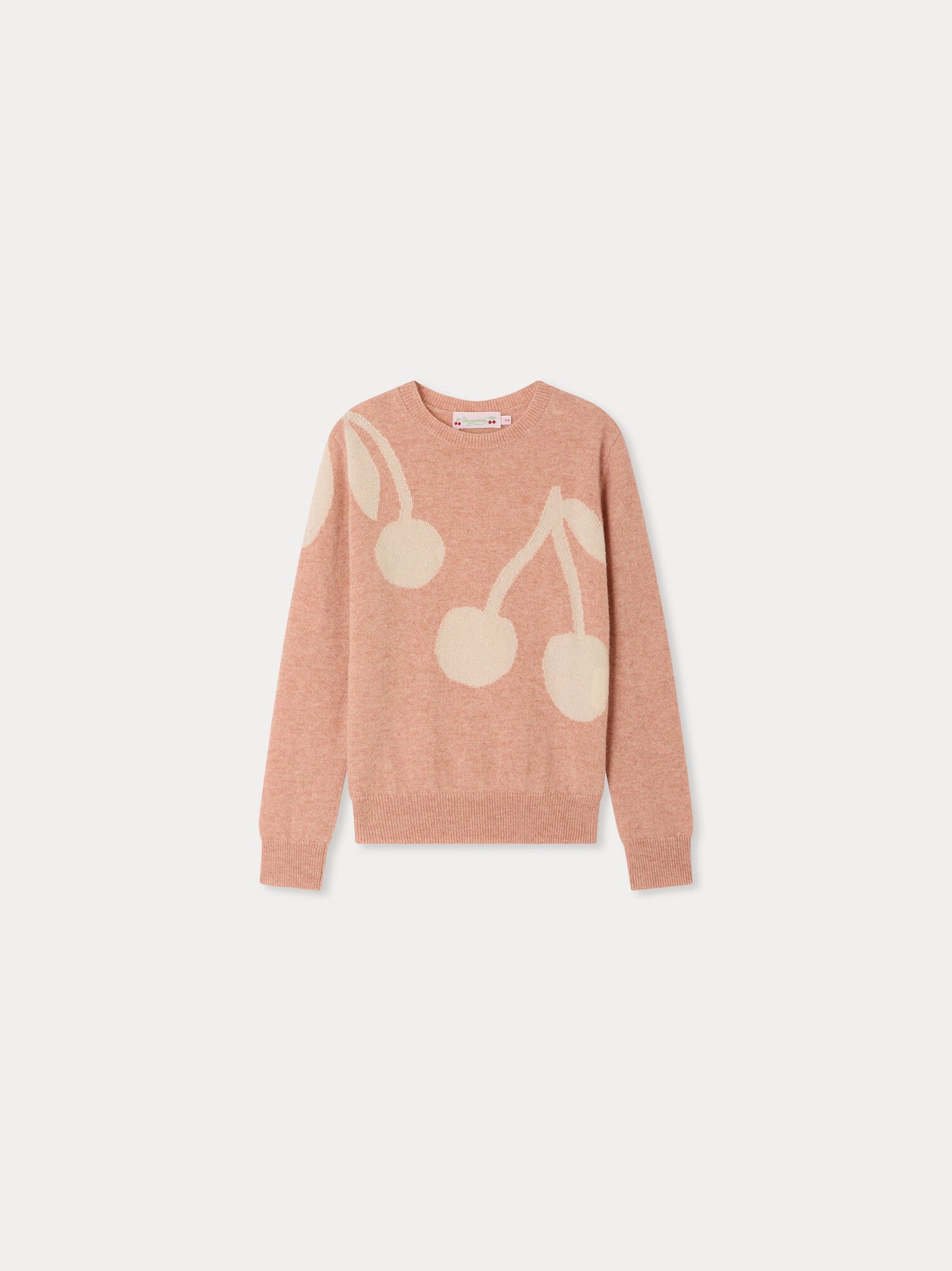 Margaux cherry cashmere sweater